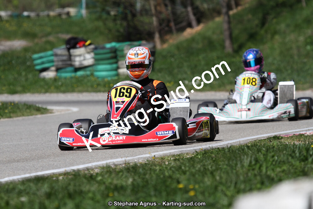 09 & 10/04/2016 : 2ème manche du Championnat du Sud 2016 à Alès (Photos Stéphane Agnus) 2016 — karting