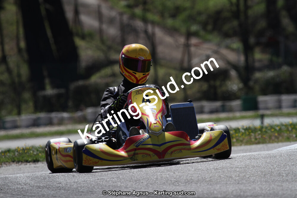 09 & 10/04/2016 : 2ème manche du Championnat du Sud 2016 à Alès (Photos Stéphane Agnus) 2016 — karting