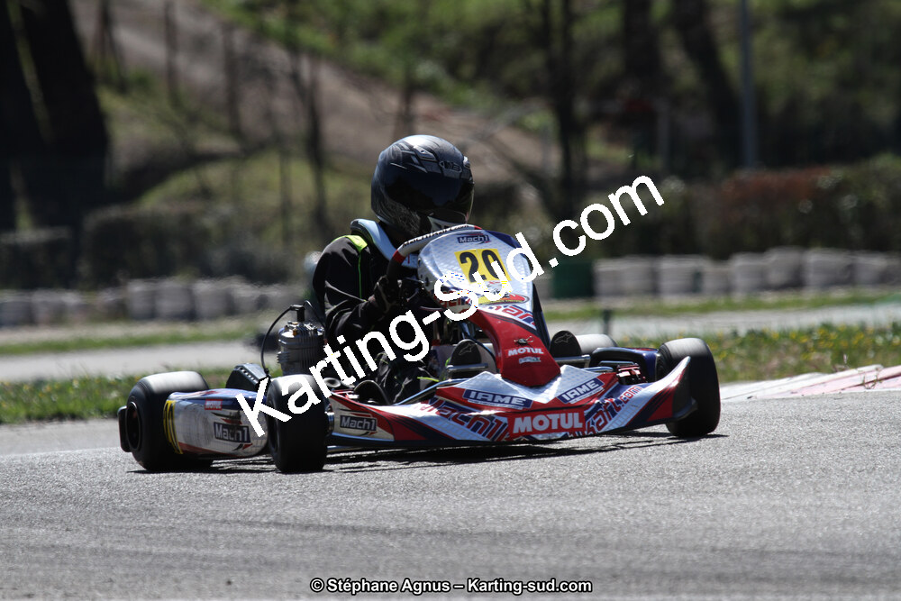 09 & 10/04/2016 : 2ème manche du Championnat du Sud 2016 à Alès (Photos Stéphane Agnus) 2016 — karting