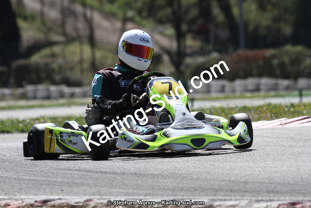09 & 10/04/2016 : 2ème manche du Championnat du Sud 2016 à Alès (Photos Stéphane Agnus) 2016 — karting