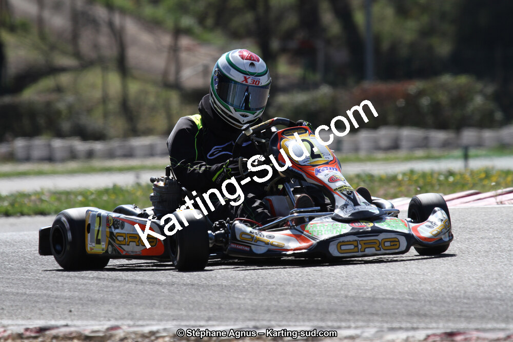 09 & 10/04/2016 : 2ème manche du Championnat du Sud 2016 à Alès (Photos Stéphane Agnus) 2016 — karting