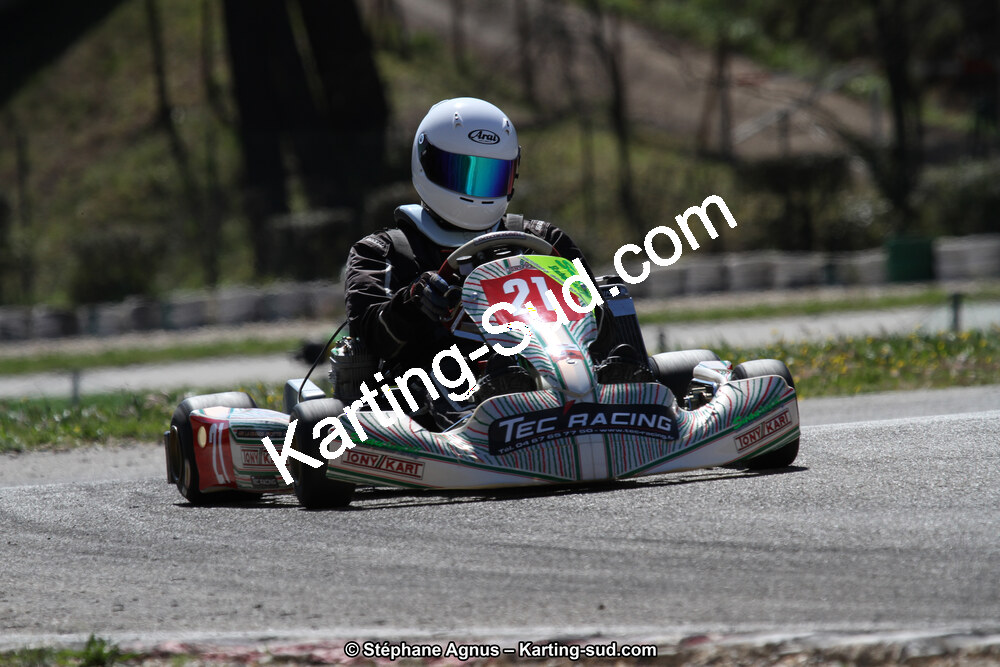 09 & 10/04/2016 : 2ème manche du Championnat du Sud 2016 à Alès (Photos Stéphane Agnus) 2016 — karting