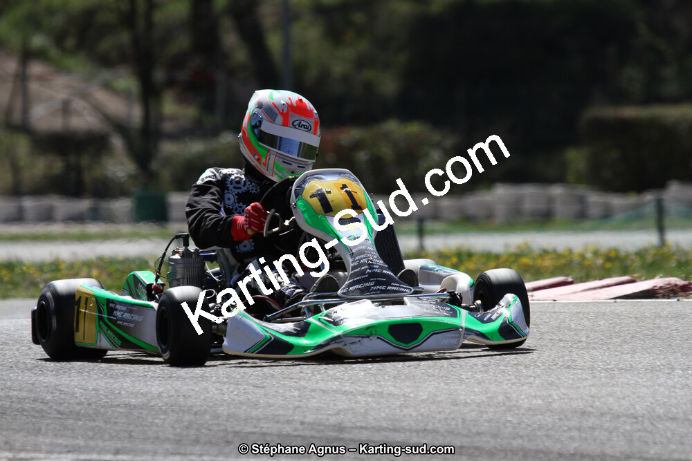 09 & 10/04/2016 : 2ème manche du Championnat du Sud 2016 à Alès (Photos Stéphane Agnus) 2016 — karting