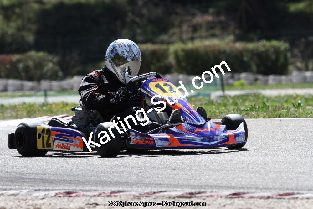 09 & 10/04/2016 : 2ème manche du Championnat du Sud 2016 à Alès (Photos Stéphane Agnus) 2016 — karting