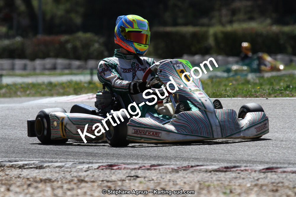 09 & 10/04/2016 : 2ème manche du Championnat du Sud 2016 à Alès (Photos Stéphane Agnus) 2016 — karting