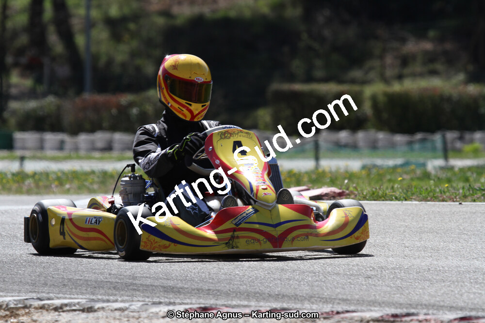 09 & 10/04/2016 : 2ème manche du Championnat du Sud 2016 à Alès (Photos Stéphane Agnus) 2016 — karting