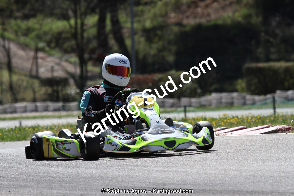 09 & 10/04/2016 : 2ème manche du Championnat du Sud 2016 à Alès (Photos Stéphane Agnus) 2016 — karting