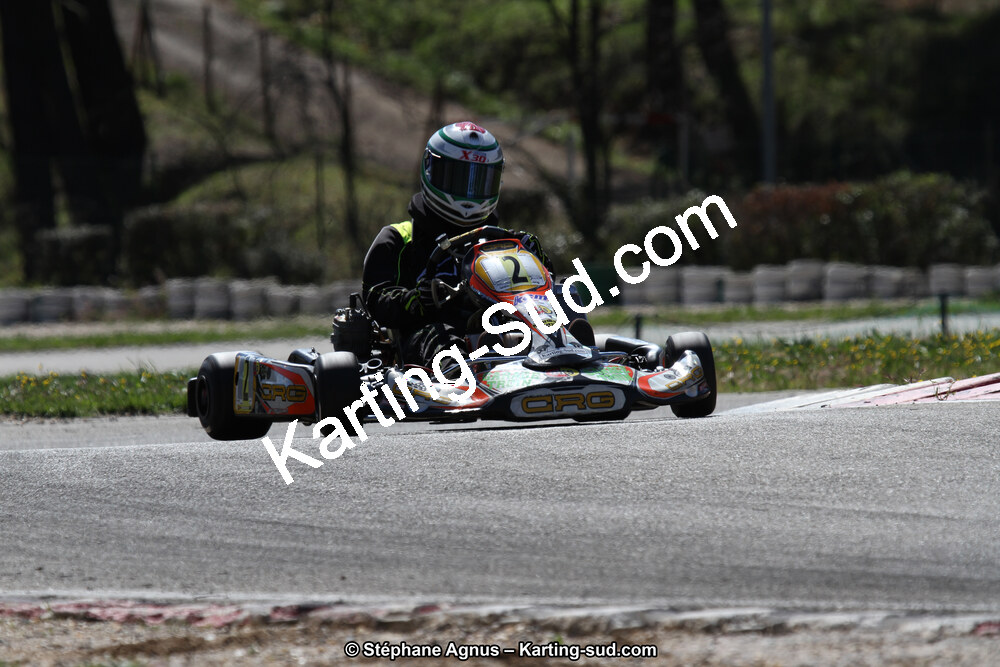 09 & 10/04/2016 : 2ème manche du Championnat du Sud 2016 à Alès (Photos Stéphane Agnus) 2016 — karting