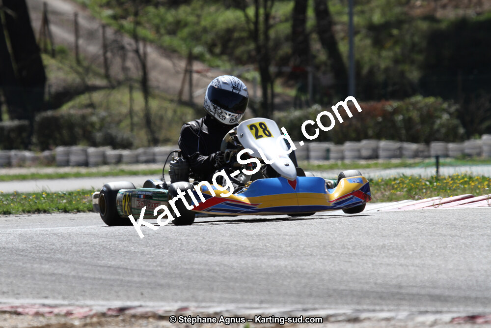 09 & 10/04/2016 : 2ème manche du Championnat du Sud 2016 à Alès (Photos Stéphane Agnus) 2016 — karting