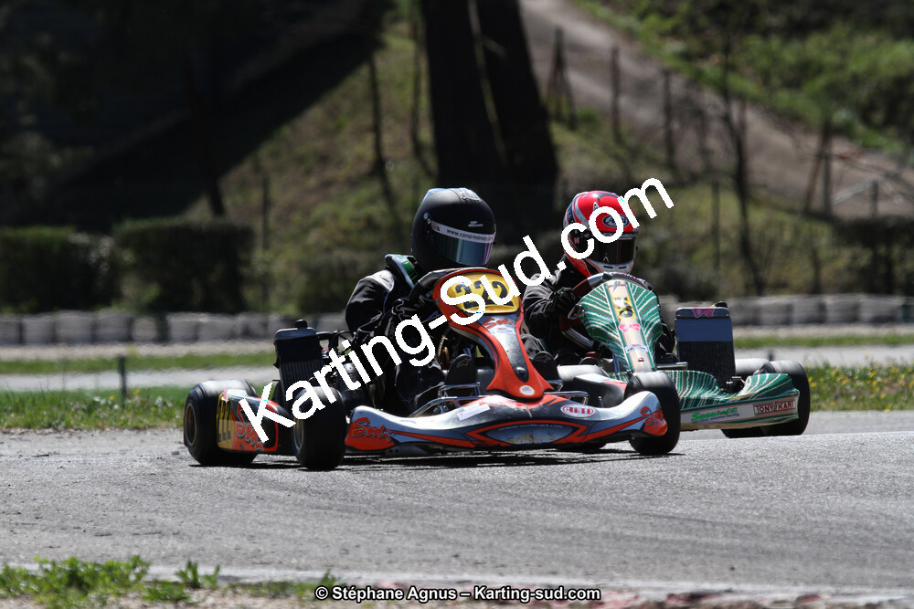 09 & 10/04/2016 : 2ème manche du Championnat du Sud 2016 à Alès (Photos Stéphane Agnus) 2016 — karting