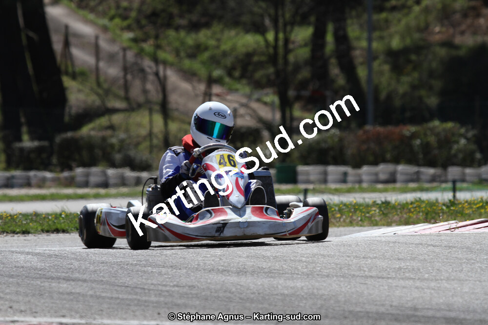 09 & 10/04/2016 : 2ème manche du Championnat du Sud 2016 à Alès (Photos Stéphane Agnus) 2016 — karting