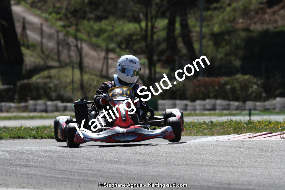 09 & 10/04/2016 : 2ème manche du Championnat du Sud 2016 à Alès (Photos Stéphane Agnus) 2016 — karting