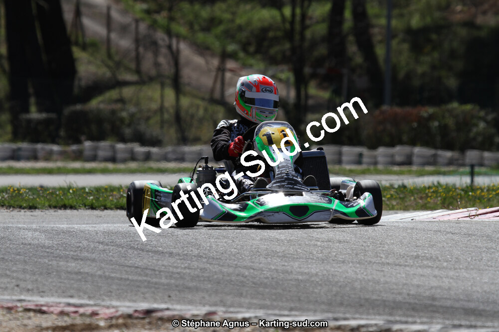 09 & 10/04/2016 : 2ème manche du Championnat du Sud 2016 à Alès (Photos Stéphane Agnus) 2016 — karting