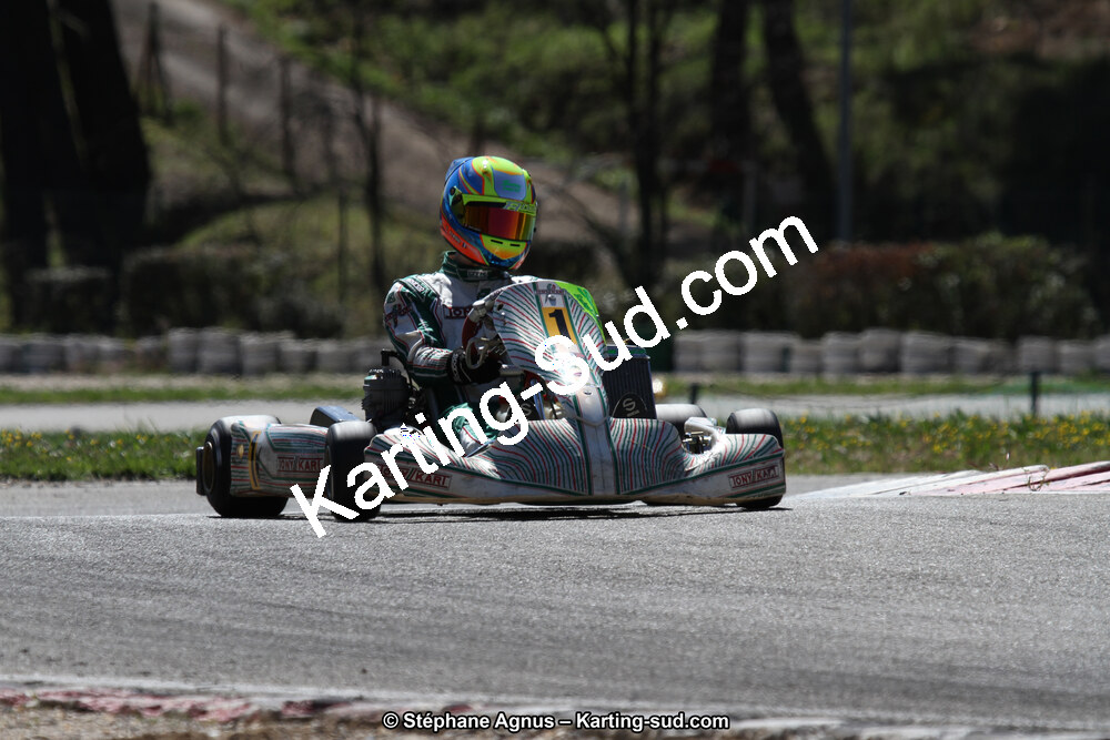 09 & 10/04/2016 : 2ème manche du Championnat du Sud 2016 à Alès (Photos Stéphane Agnus) 2016 — karting
