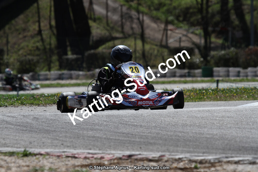 09 & 10/04/2016 : 2ème manche du Championnat du Sud 2016 à Alès (Photos Stéphane Agnus) 2016 — karting