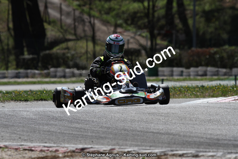 09 & 10/04/2016 : 2ème manche du Championnat du Sud 2016 à Alès (Photos Stéphane Agnus) 2016 — karting