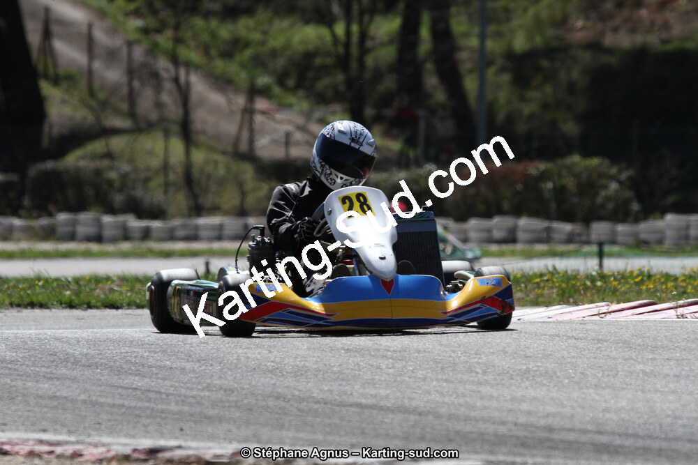 09 & 10/04/2016 : 2ème manche du Championnat du Sud 2016 à Alès (Photos Stéphane Agnus) 2016 — karting