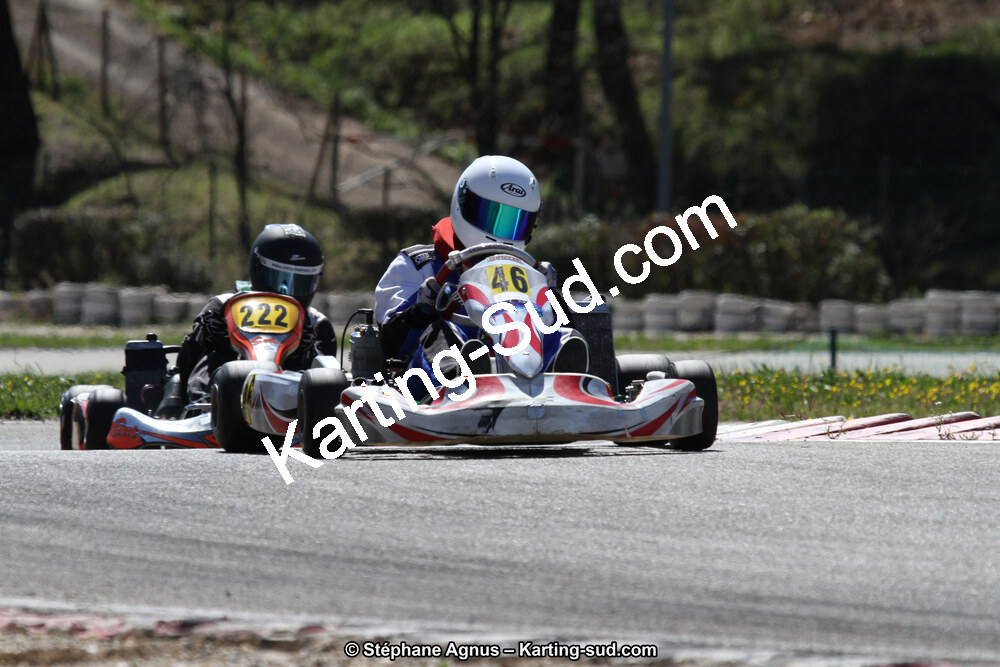 09 & 10/04/2016 : 2ème manche du Championnat du Sud 2016 à Alès (Photos Stéphane Agnus) 2016 — karting