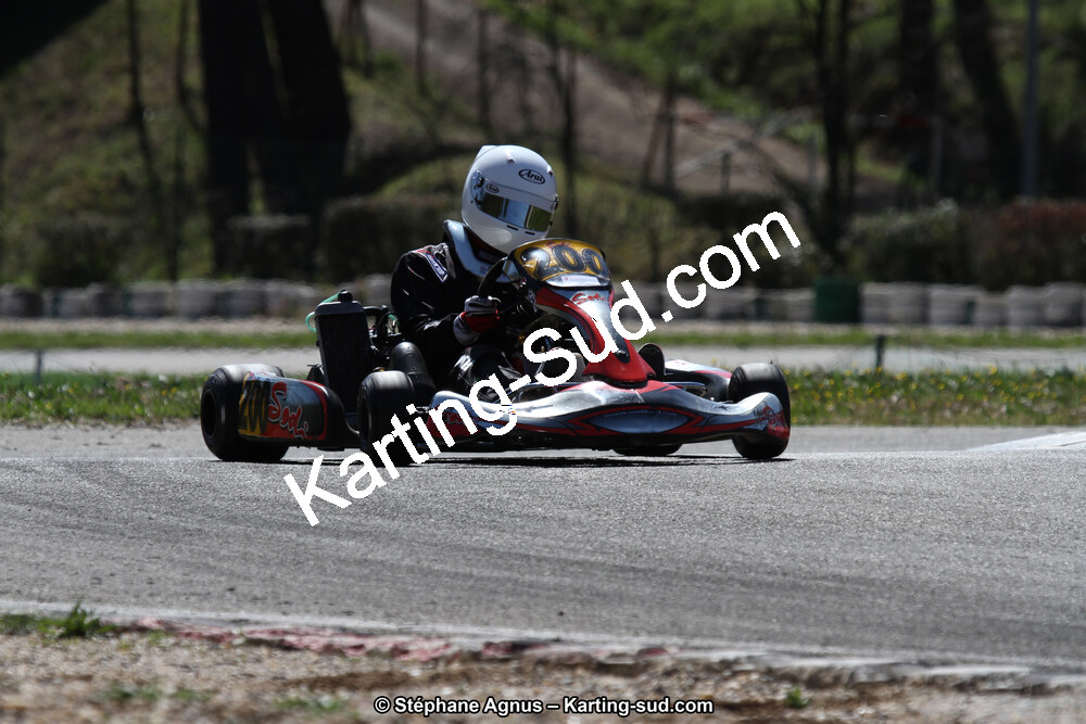 09 & 10/04/2016 : 2ème manche du Championnat du Sud 2016 à Alès (Photos Stéphane Agnus) 2016 — karting