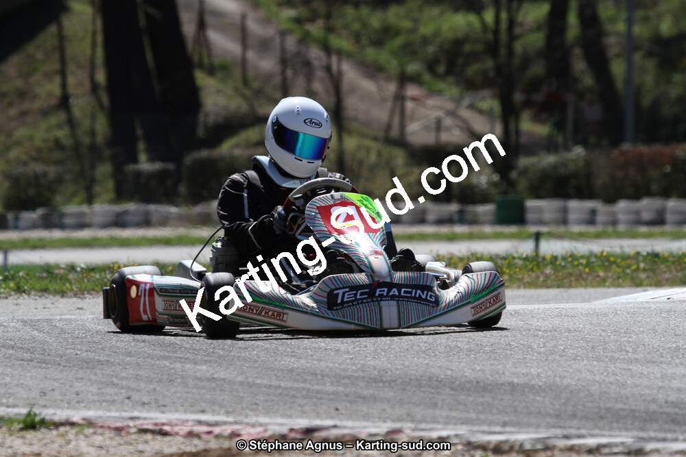 09 & 10/04/2016 : 2ème manche du Championnat du Sud 2016 à Alès (Photos Stéphane Agnus) 2016 — karting