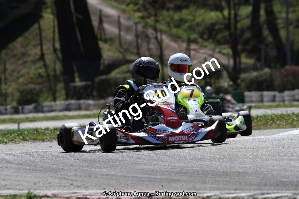 09 & 10/04/2016 : 2ème manche du Championnat du Sud 2016 à Alès (Photos Stéphane Agnus) 2016 — karting