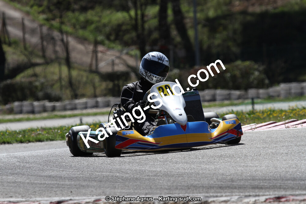 09 & 10/04/2016 : 2ème manche du Championnat du Sud 2016 à Alès (Photos Stéphane Agnus) 2016 — karting