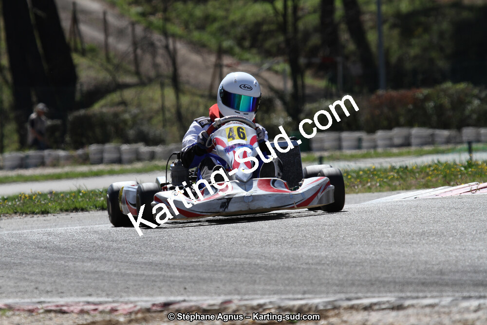 09 & 10/04/2016 : 2ème manche du Championnat du Sud 2016 à Alès (Photos Stéphane Agnus) 2016 — karting