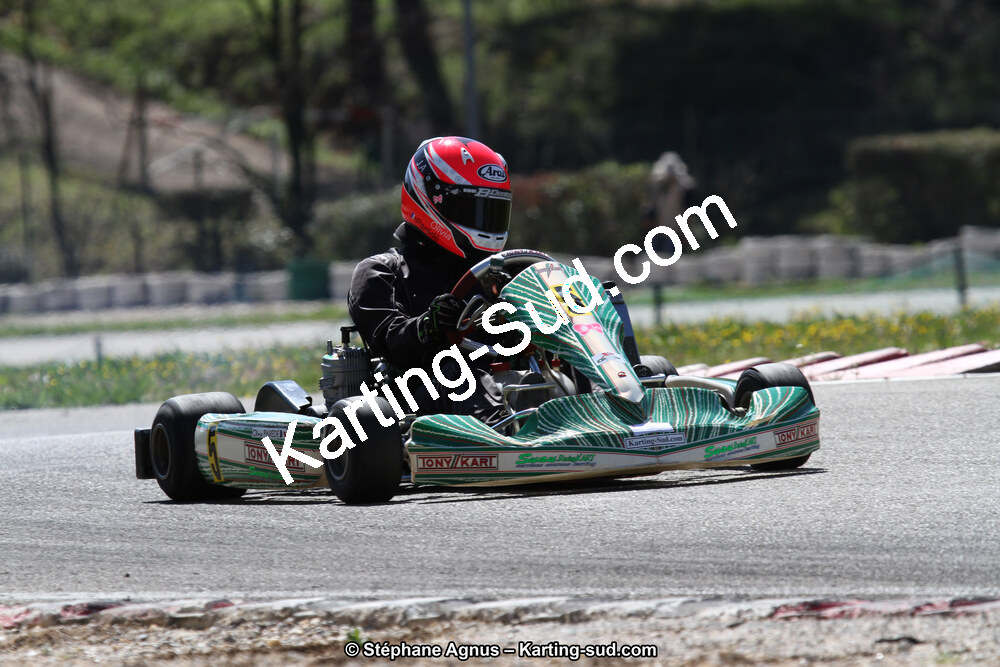 09 & 10/04/2016 : 2ème manche du Championnat du Sud 2016 à Alès (Photos Stéphane Agnus) 2016 — karting