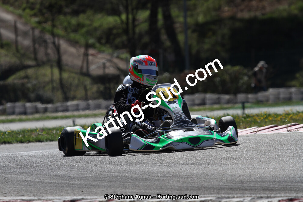 09 & 10/04/2016 : 2ème manche du Championnat du Sud 2016 à Alès (Photos Stéphane Agnus) 2016 — karting