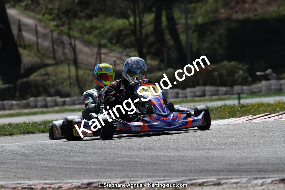 09 & 10/04/2016 : 2ème manche du Championnat du Sud 2016 à Alès (Photos Stéphane Agnus) 2016 — karting