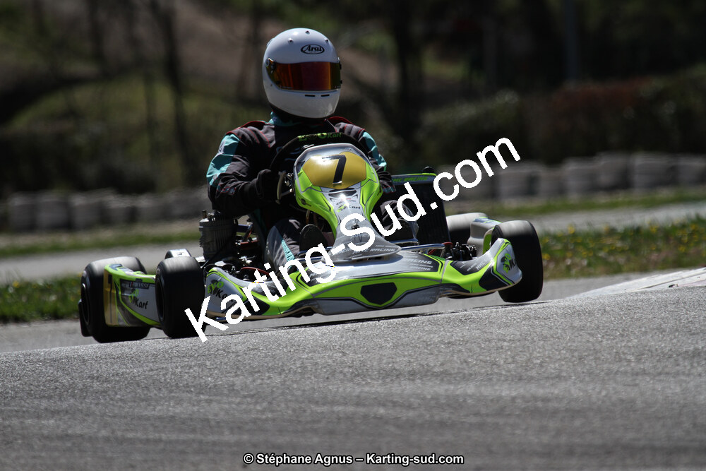 09 & 10/04/2016 : 2ème manche du Championnat du Sud 2016 à Alès (Photos Stéphane Agnus) 2016 — karting