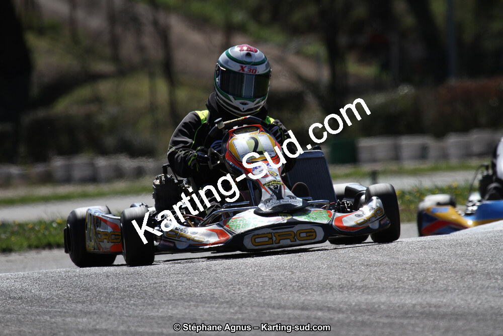 09 & 10/04/2016 : 2ème manche du Championnat du Sud 2016 à Alès (Photos Stéphane Agnus) 2016 — karting