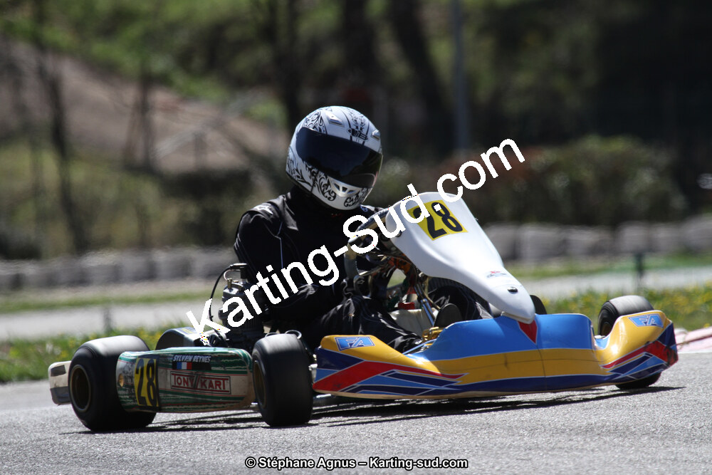 09 & 10/04/2016 : 2ème manche du Championnat du Sud 2016 à Alès (Photos Stéphane Agnus) 2016 — karting