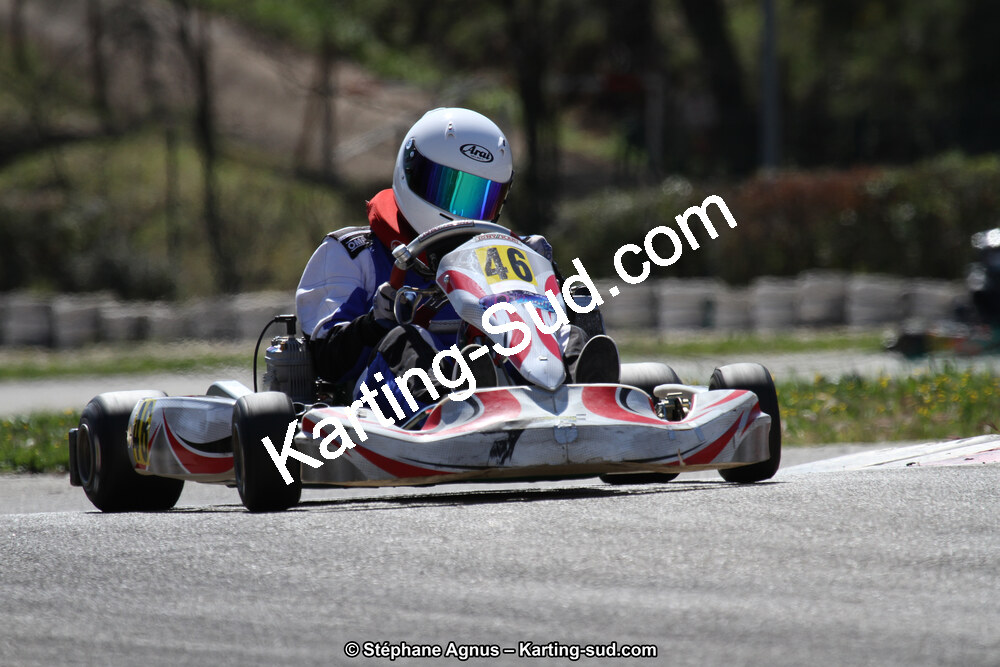 09 & 10/04/2016 : 2ème manche du Championnat du Sud 2016 à Alès (Photos Stéphane Agnus) 2016 — karting