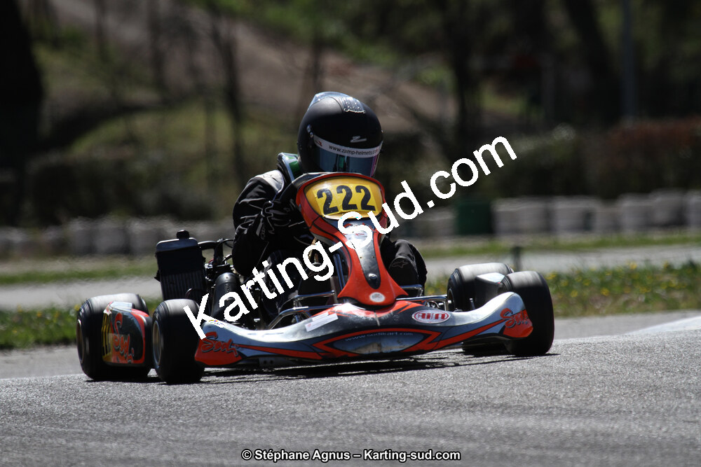 09 & 10/04/2016 : 2ème manche du Championnat du Sud 2016 à Alès (Photos Stéphane Agnus) 2016 — karting