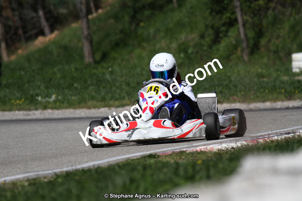 09 & 10/04/2016 : 2ème manche du Championnat du Sud 2016 à Alès (Photos Stéphane Agnus) 2016 — karting
