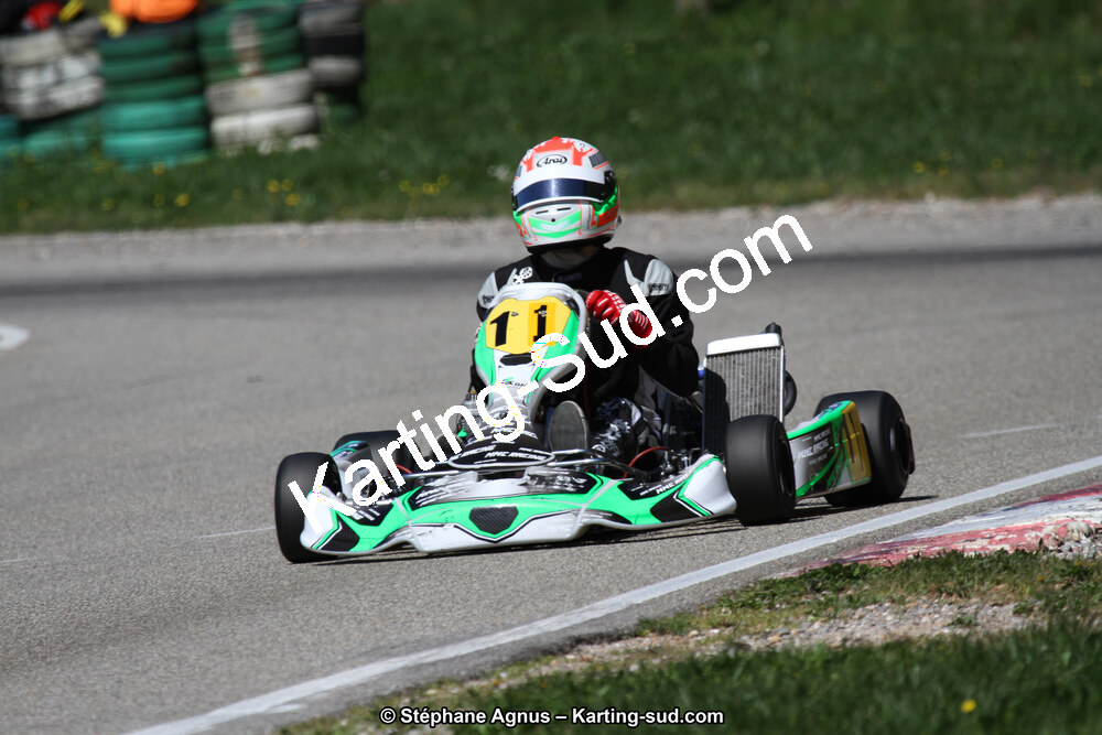 09 & 10/04/2016 : 2ème manche du Championnat du Sud 2016 à Alès (Photos Stéphane Agnus) 2016 — karting