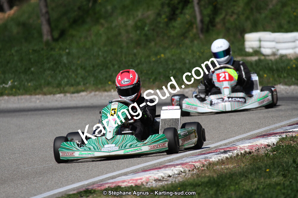 09 & 10/04/2016 : 2ème manche du Championnat du Sud 2016 à Alès (Photos Stéphane Agnus) 2016 — karting