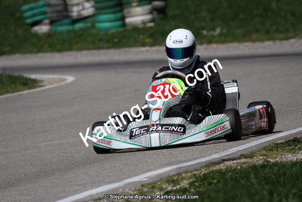 09 & 10/04/2016 : 2ème manche du Championnat du Sud 2016 à Alès (Photos Stéphane Agnus) 2016 — karting