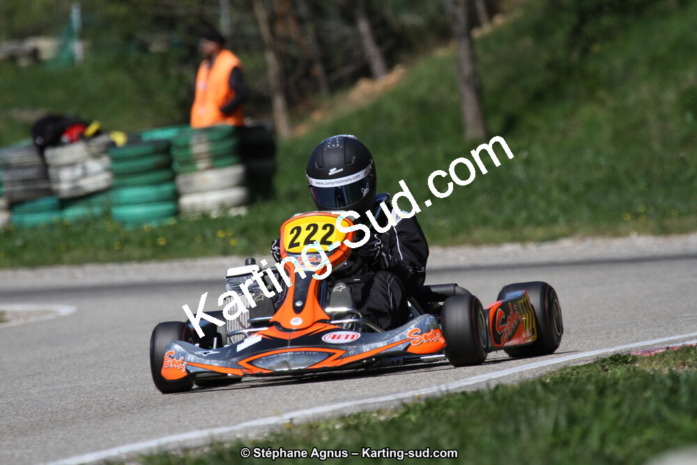 09 & 10/04/2016 : 2ème manche du Championnat du Sud 2016 à Alès (Photos Stéphane Agnus) 2016 — karting