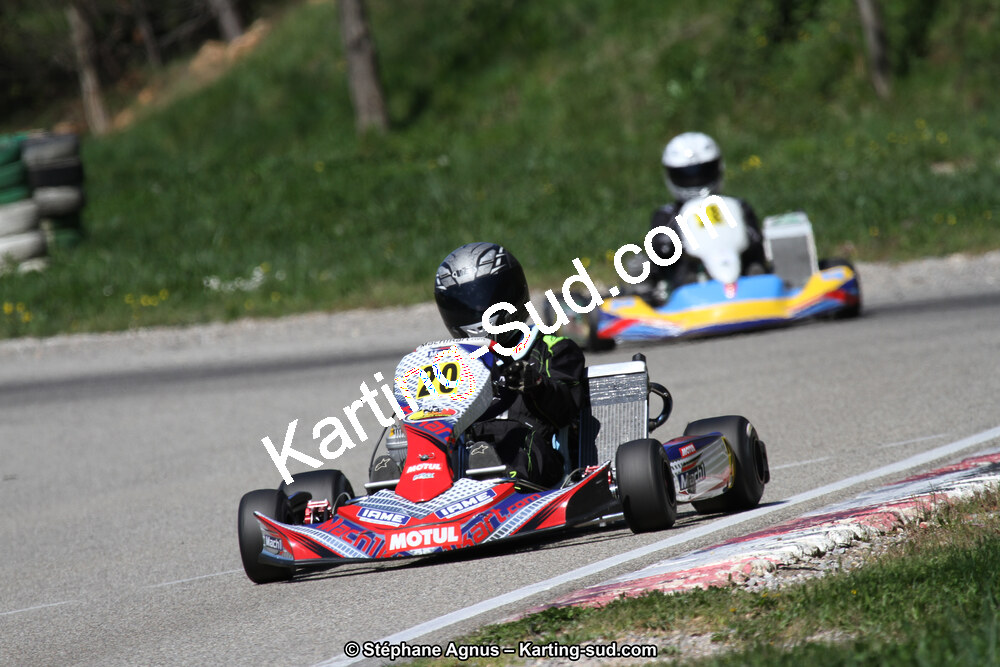 09 & 10/04/2016 : 2ème manche du Championnat du Sud 2016 à Alès (Photos Stéphane Agnus) 2016 — karting