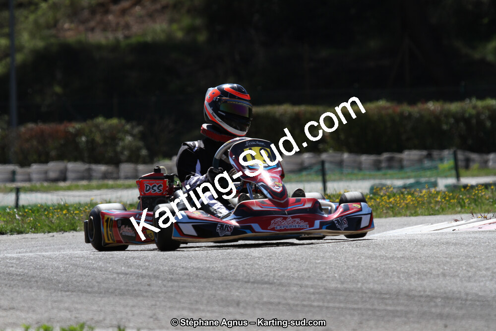 09 & 10/04/2016 : 2ème manche du Championnat du Sud 2016 à Alès (Photos Stéphane Agnus) 2016 — karting