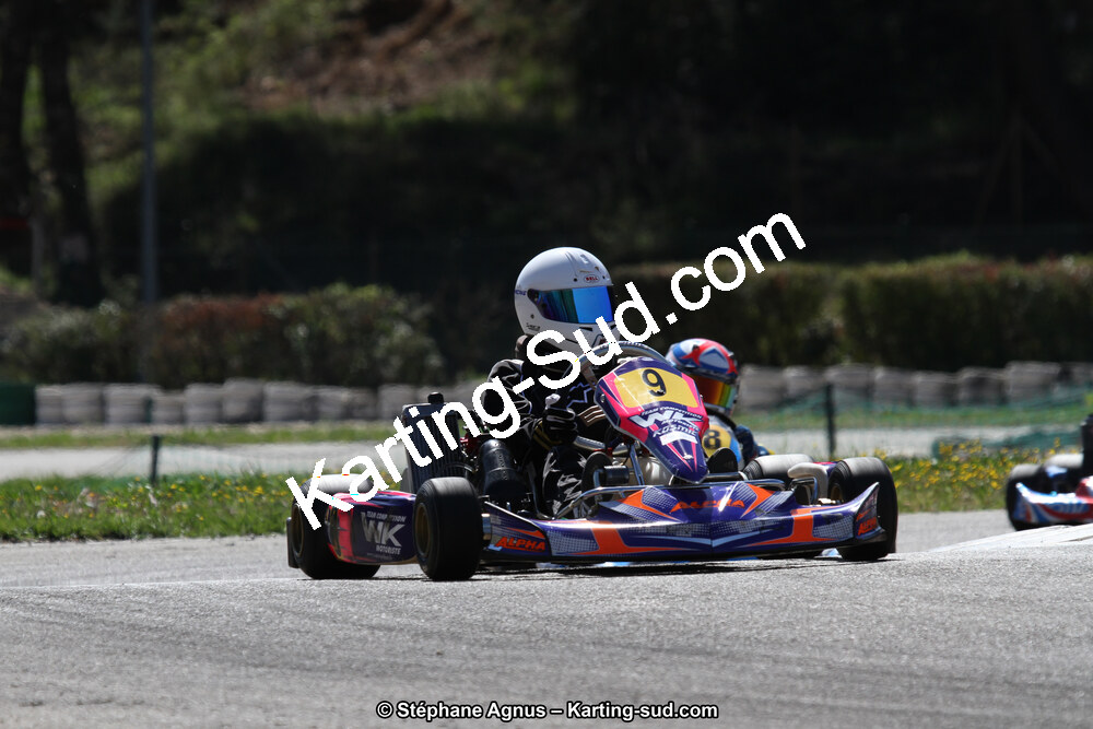 09 & 10/04/2016 : 2ème manche du Championnat du Sud 2016 à Alès (Photos Stéphane Agnus) 2016 — karting