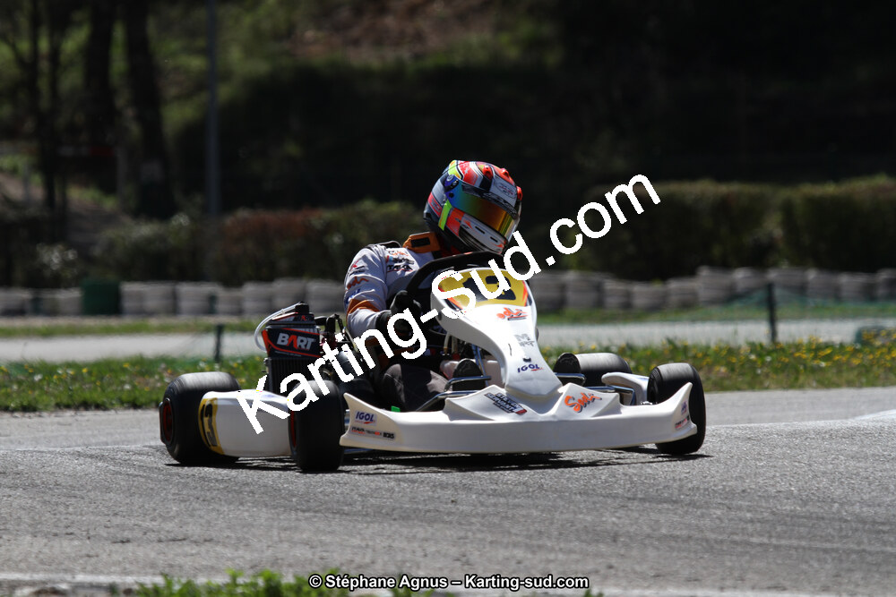 09 & 10/04/2016 : 2ème manche du Championnat du Sud 2016 à Alès (Photos Stéphane Agnus) 2016 — karting