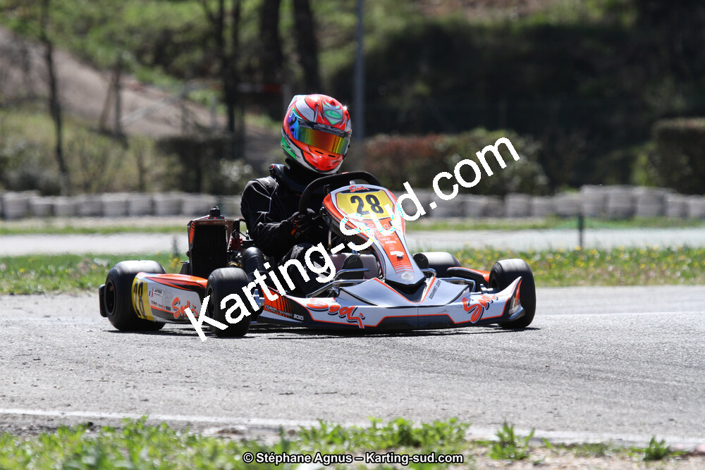 09 & 10/04/2016 : 2ème manche du Championnat du Sud 2016 à Alès (Photos Stéphane Agnus) 2016 — karting