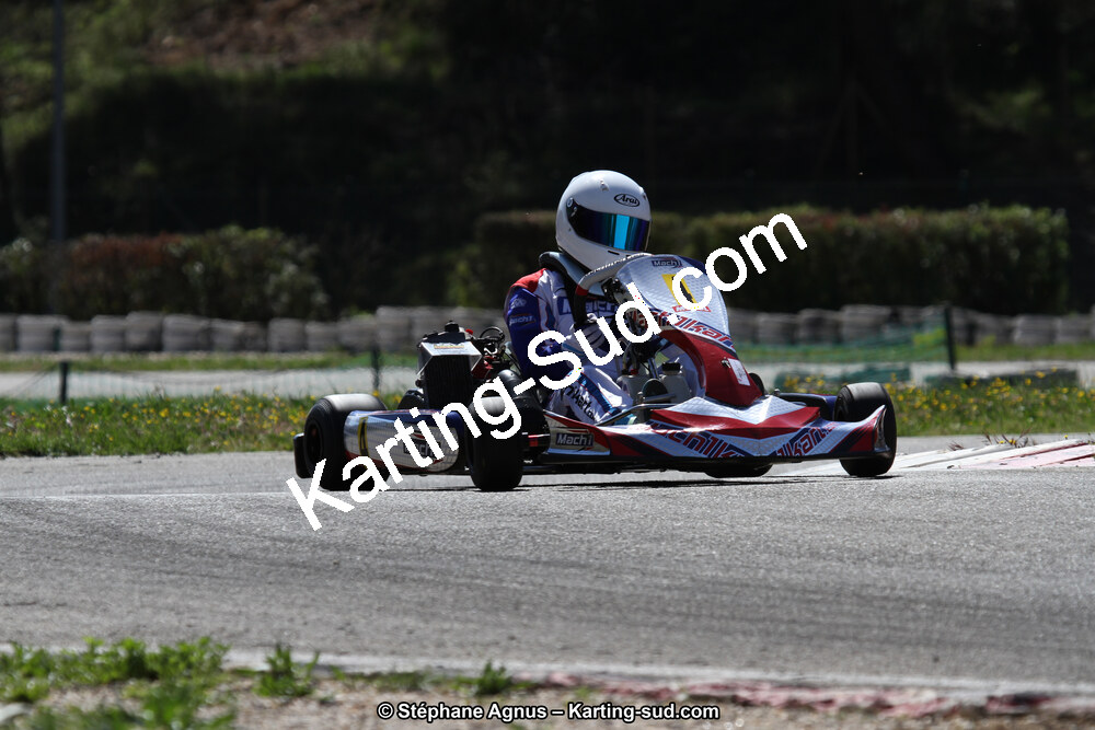 09 & 10/04/2016 : 2ème manche du Championnat du Sud 2016 à Alès (Photos Stéphane Agnus) 2016 — karting