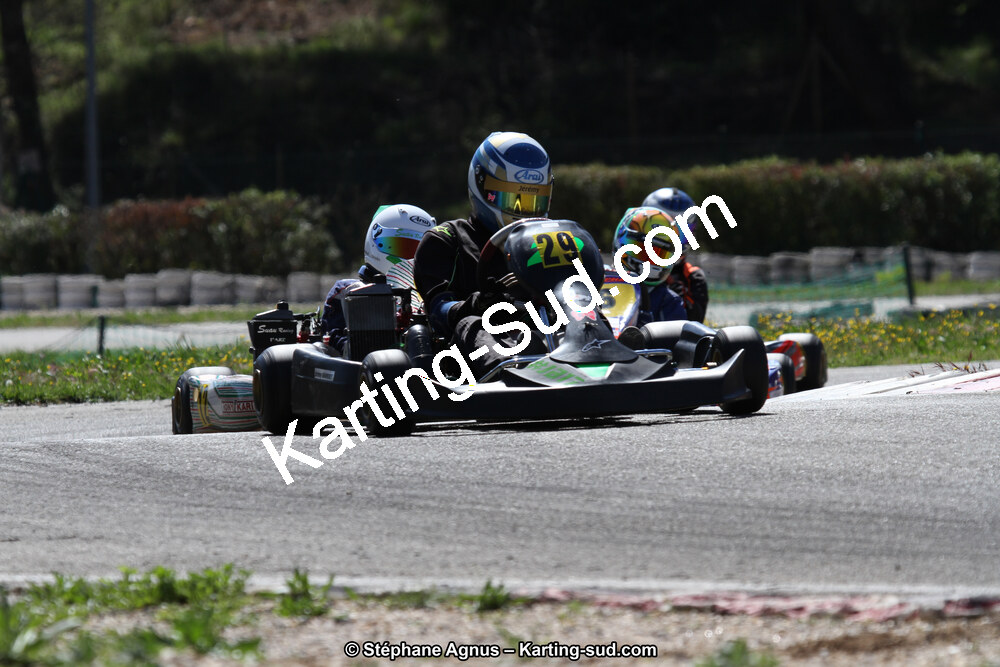 09 & 10/04/2016 : 2ème manche du Championnat du Sud 2016 à Alès (Photos Stéphane Agnus) 2016 — karting