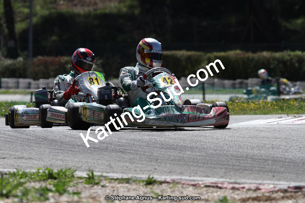09 & 10/04/2016 : 2ème manche du Championnat du Sud 2016 à Alès (Photos Stéphane Agnus) 2016 — karting
