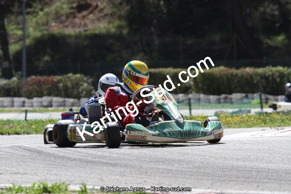 09 & 10/04/2016 : 2ème manche du Championnat du Sud 2016 à Alès (Photos Stéphane Agnus) 2016 — karting