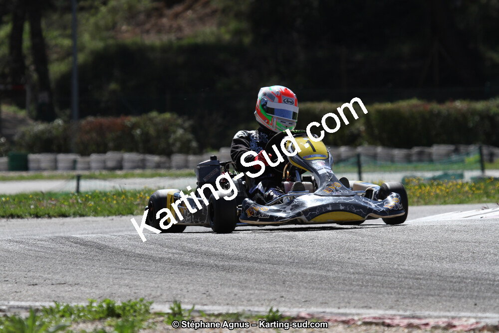 09 & 10/04/2016 : 2ème manche du Championnat du Sud 2016 à Alès (Photos Stéphane Agnus) 2016 — karting